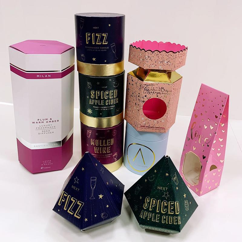 崇川化妆品包装盒、异形包装盒、异形礼盒、异形纸盒定制印刷